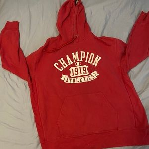Champion hoodie